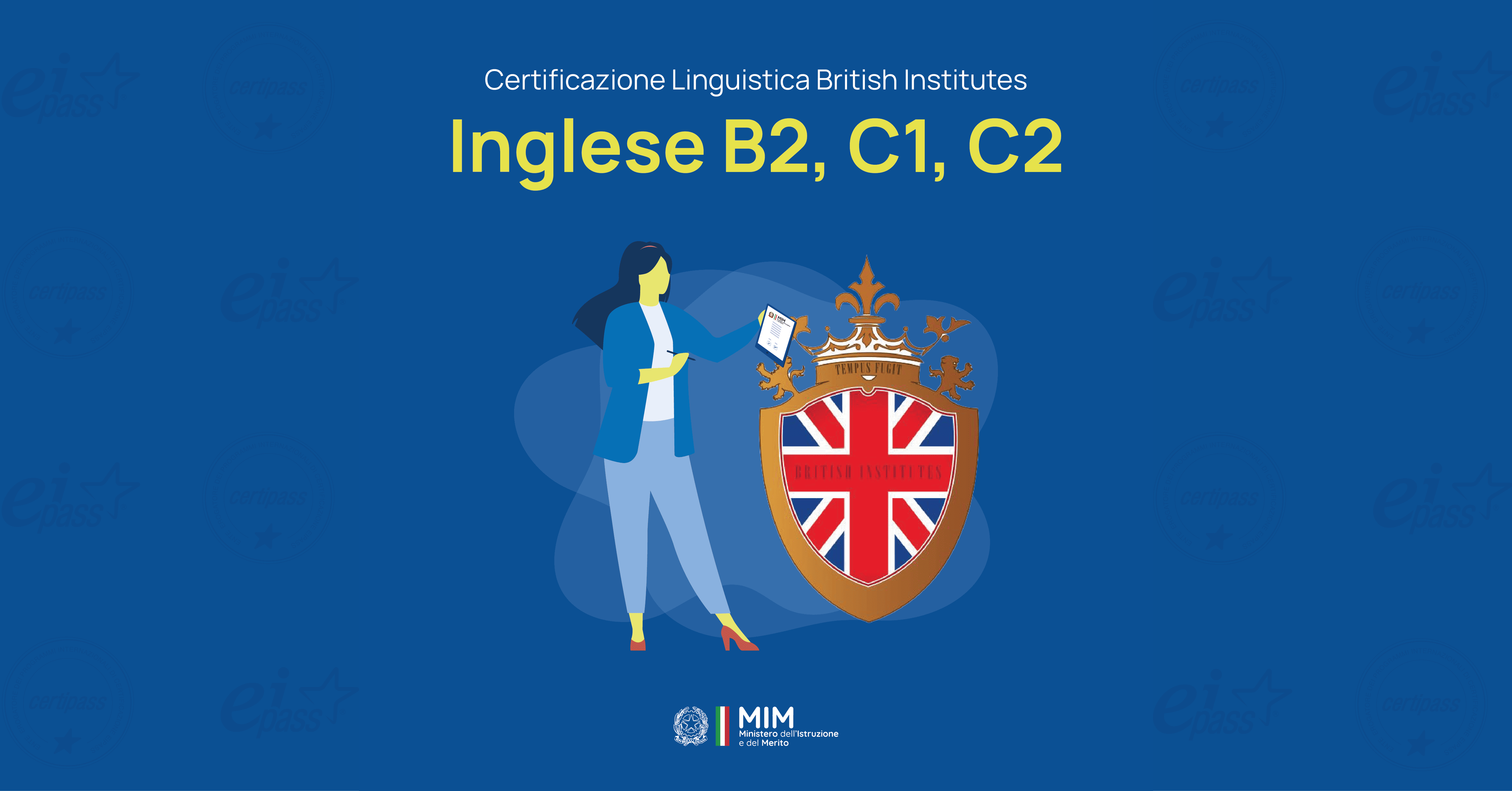 Certificazione Inglese British Institutes Online Riconosciuta MIM
